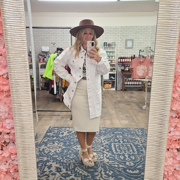 Nine West Women's Wool Felt Telescope Floppy Hat One Size Pecan - Picture 3 of 7